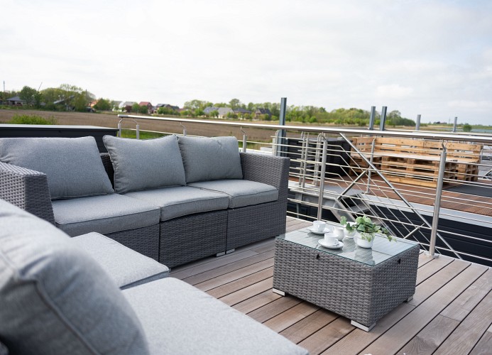 Kajüte am Nixensteg