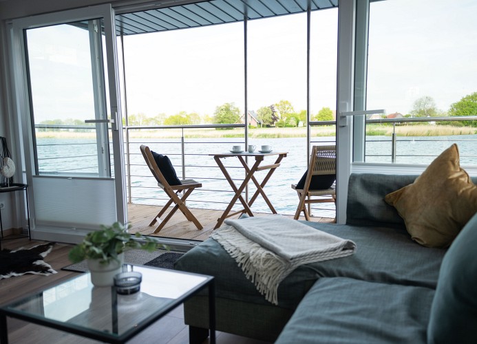 Kajüte am Nixensteg