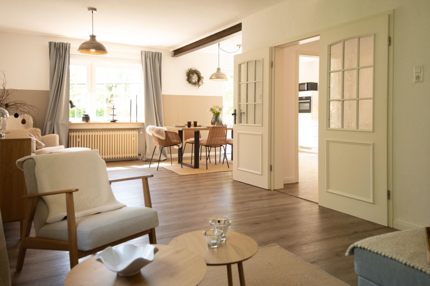 Haus mit Herz