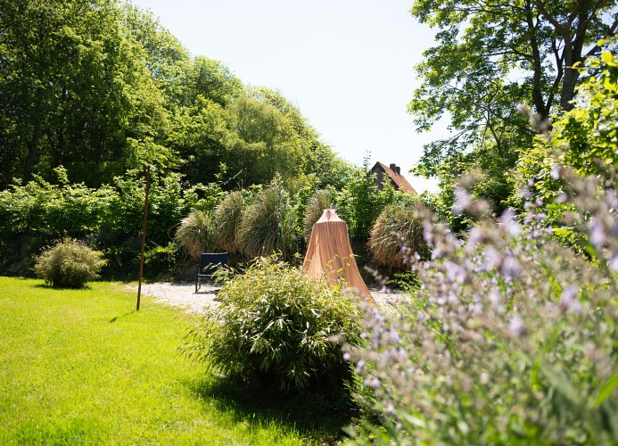 Haus mit Herz