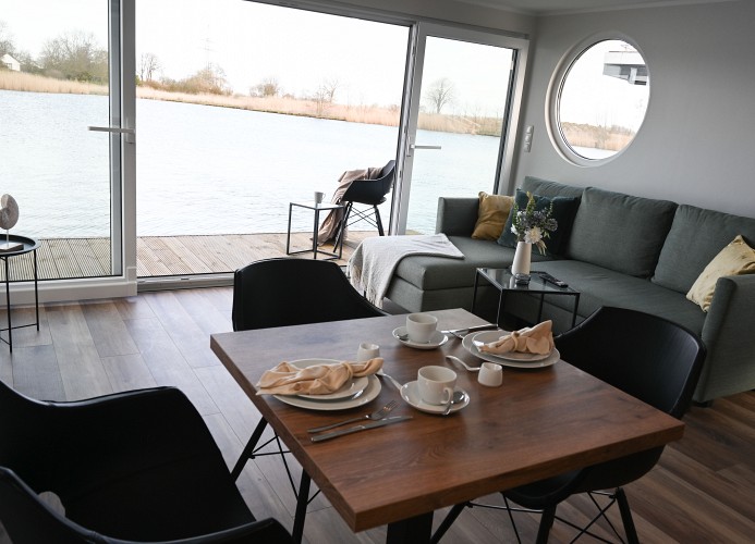 Kajüte am Nixensteg