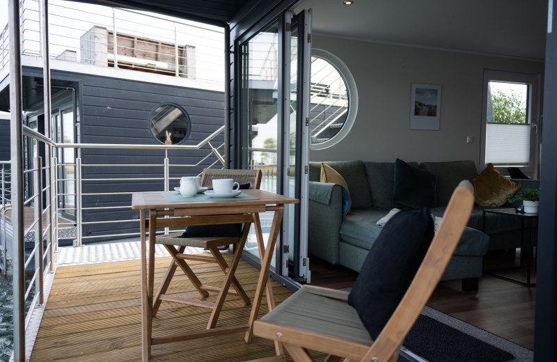 Kajüte am Nixensteg