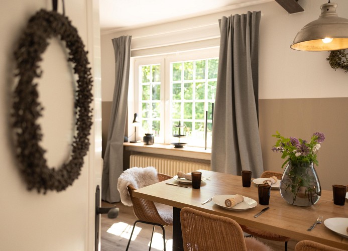 Haus mit Herz