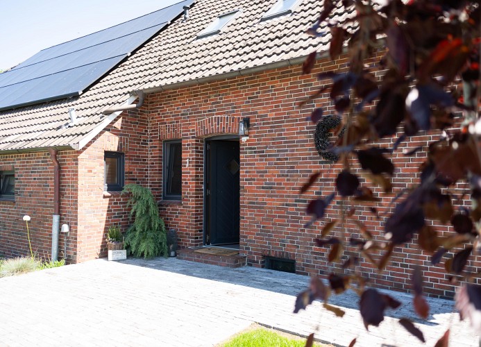 Haus mit Herz